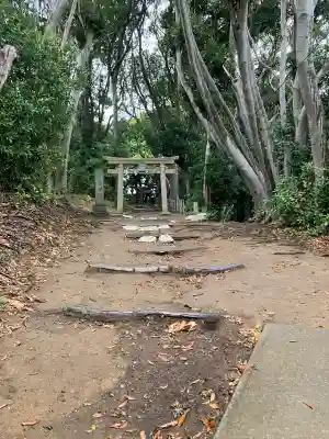 安房口神社(神奈川県)