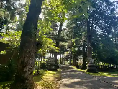 箭代神社のその他建物