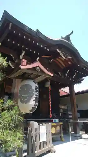 千束稲荷神社の本殿