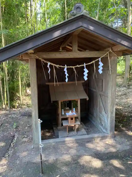 椿ノ海 水神社(千葉県)