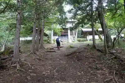 武甲山御嶽神社のその他建物