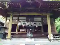 水潜寺の本殿・本堂