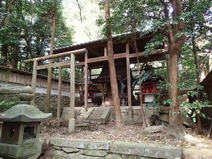 石床神社・消渇神社のその他建物
