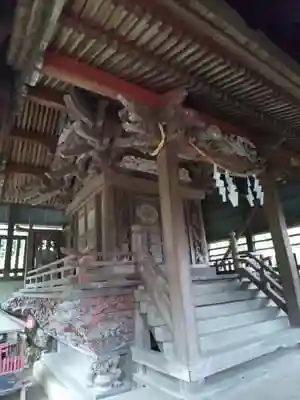 大形鹿島神社の本殿