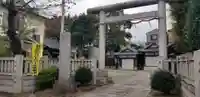 天祖神社の鳥居