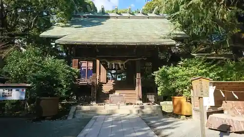 報徳二宮神社の本殿・本堂