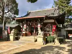 丹生神社の本殿