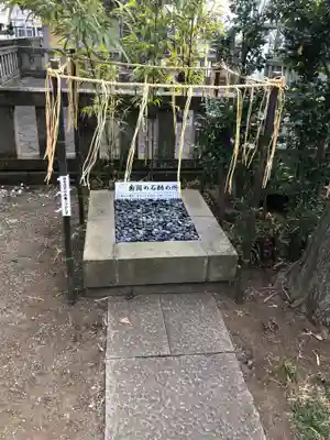 阿豆佐味天神社 立川水天宮のその他建物