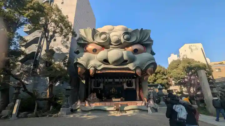 難波八阪神社の{uncategorized: "未分類", other: "その他", undefined: "問題あり", building: "その他建物", grave: "お墓", sacred_gate: "鳥居", guardian: "狛犬", statue: "像", buddha: "仏像", history: "歴史", nature: "自然", garden: "庭園", animal: "動物", pagoda: "塔", temizu: "手水舎", mountain_gate: "山門・神門", sanctuary: "本殿・本堂", subordinate: "末社・摂社", art: "芸術", scenery: "景色", jizo: "地蔵", ema: "絵馬", goshuin: "御朱印", omikuji: "おみくじ", items: "授与品その他", amulet: "お守り", goshuincho: "御朱印帳", eats: "食事", festival: "お祭り", votive_dance: "神楽", shichigosan: "七五三参", wedding: "結婚式", experience: "体験その他", initially: "初詣", around: "周辺", anti_infection: "感染症対策"}