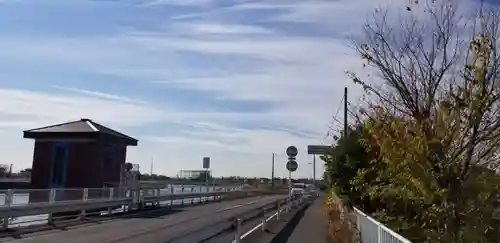 垳稲荷神社の周辺