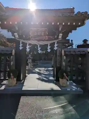 瑞光寺の山門・神門