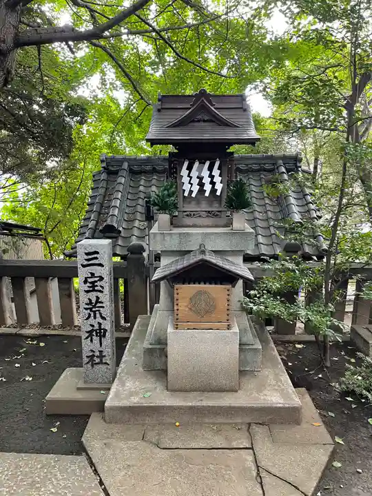 諏方神社(東京都)
