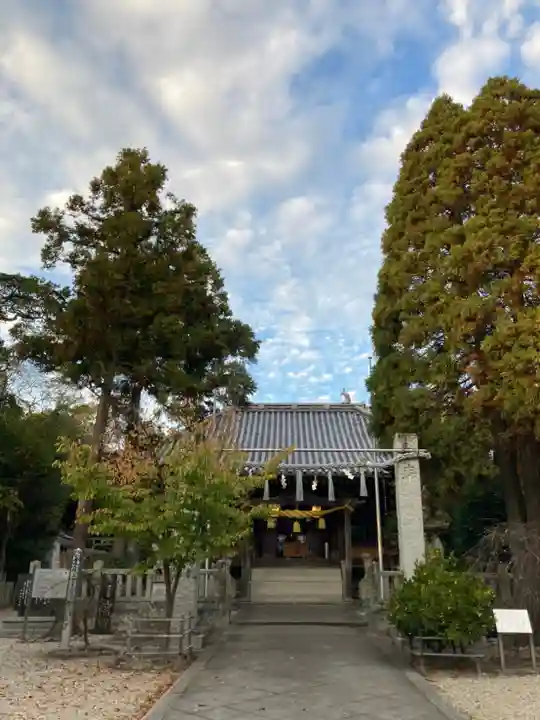 福良八幡神社の本殿・本堂
