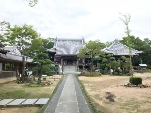 法輪寺の庭園