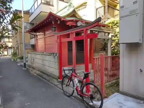 徳壽神社の鳥居