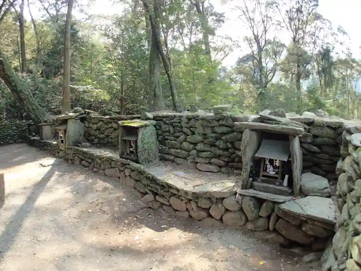 神明神社の本殿・本堂