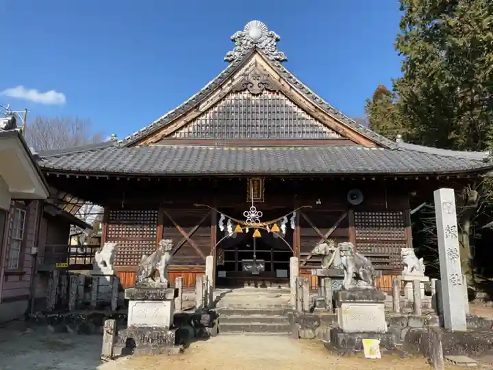 太部古天神社(岐阜県)