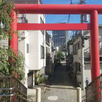 住吉神社の鳥居