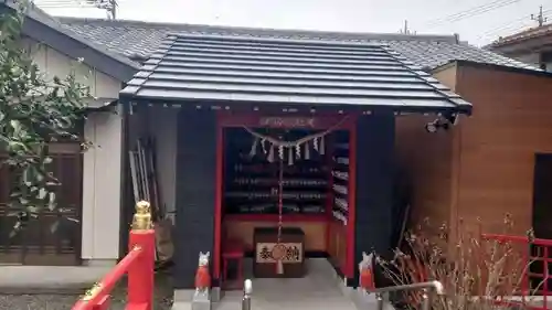 於菊稲荷神社(群馬県)