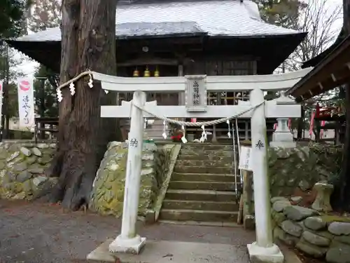 高司神社〜むすびの神の鎮まる社〜の鳥居