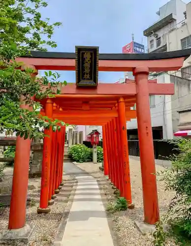 三輪神社の鳥居