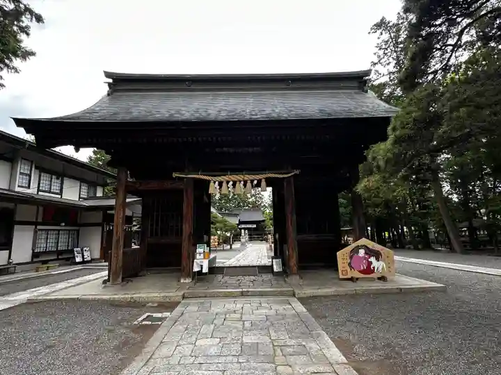 甲斐國一宮 浅間神社(山梨県)