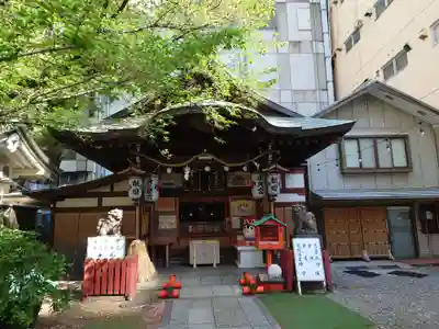 露天神社（お初天神）の本殿・本堂