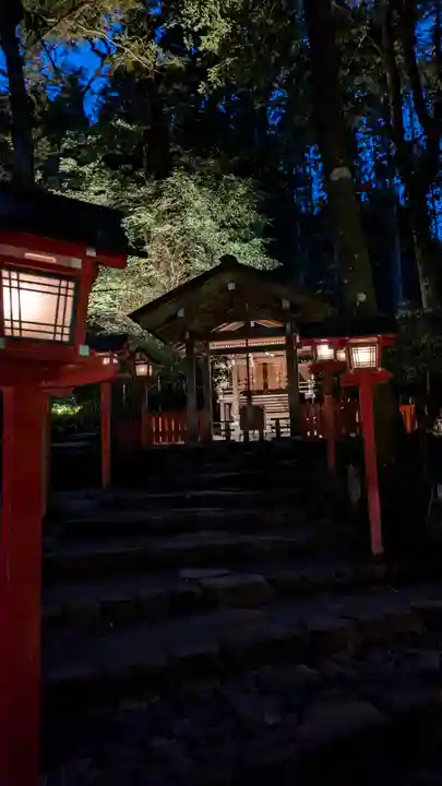 貴船神社結社(京都府)
