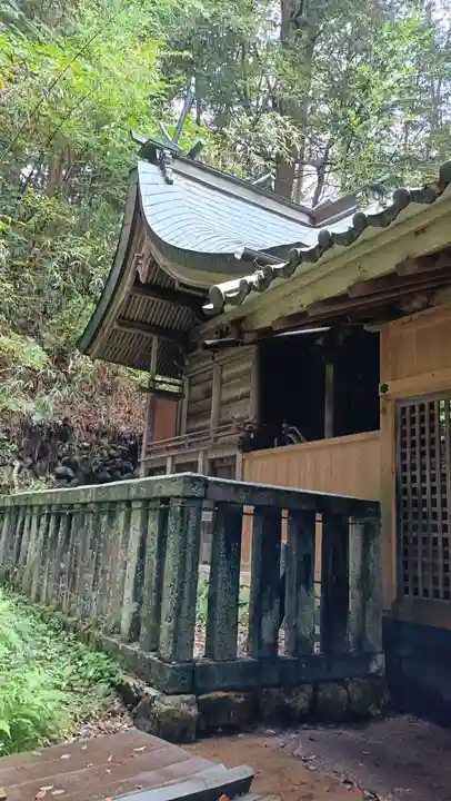 大森神社の本殿・本堂