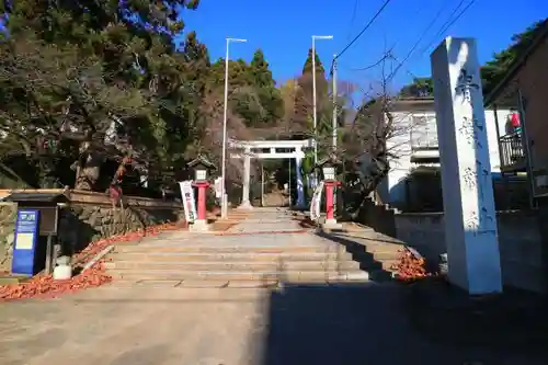 青葉神社の鳥居