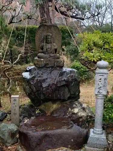 成田山福井別院九頭龍寺の仏像