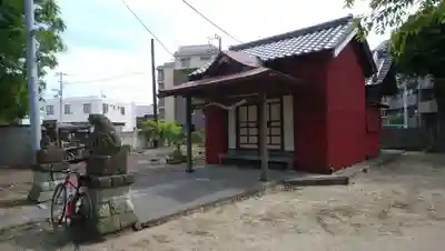 第六天神社の本殿・本堂
