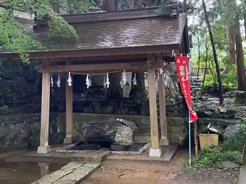 塩船観音寺の手水舎