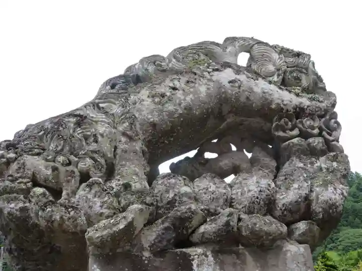 古殿八幡神社(福島県)