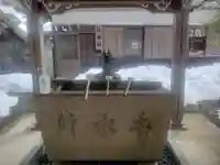 阿志都彌神社・行過天満宮の手水舎