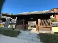 東長寺の山門・神門