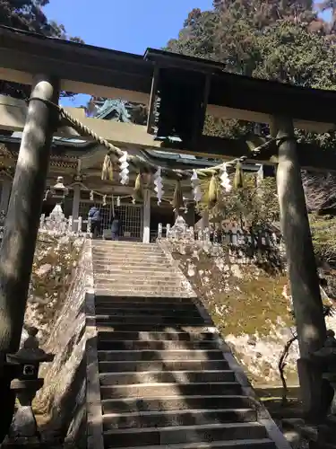 玉置神社の鳥居