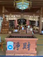 万福寺の本殿