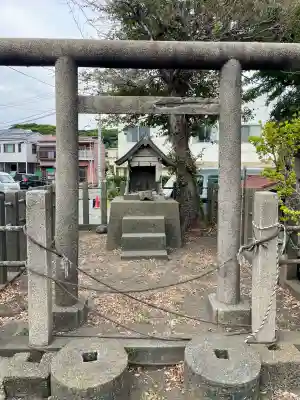 南下町浜之町 双体道祖神(神奈川県)