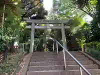 代々木八幡宮の鳥居