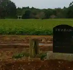 最神社の周辺