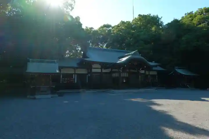 上知我麻神社(熱田神宮摂社)(愛知県)