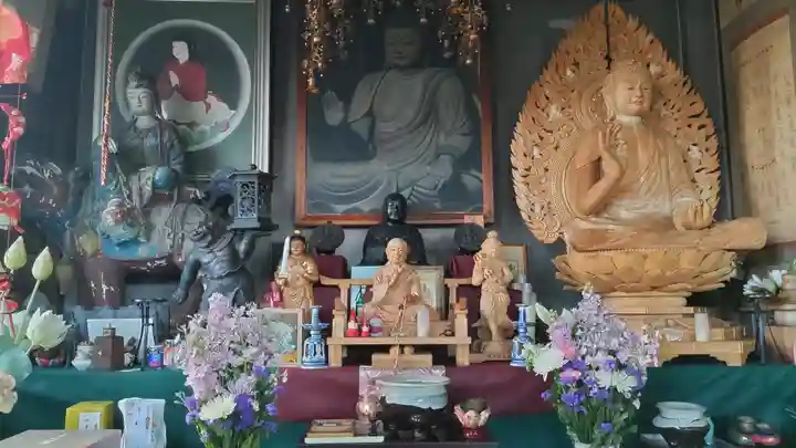 岩槻大師彌勒密寺の仏像