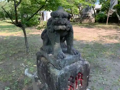 天神社の狛犬