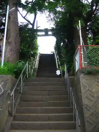 杉山神社（片倉町）(神奈川県)