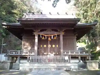 甘縄神明神社（甘縄神明宮）(神奈川県)