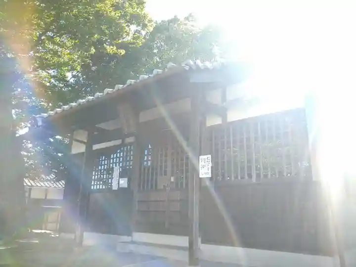 春日神社の本殿・本堂