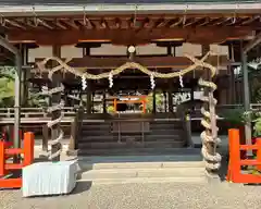 龍田大社(奈良県)