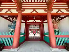 四天王寺の山門