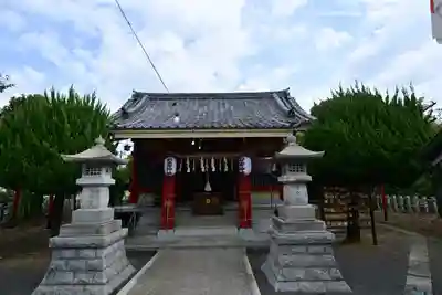 若雷神社(神奈川県)